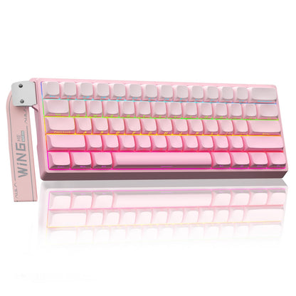 Aula WIN60 HE - 60% Mechanical Gaming Keyboard Wired, Magnetic Switch Hot Swappable, Adjustable Actuation Rapid Trigger Mode, 8000 Hz Polling Rate, RGB Small Keyboard 60 Percent Compact Design for PC